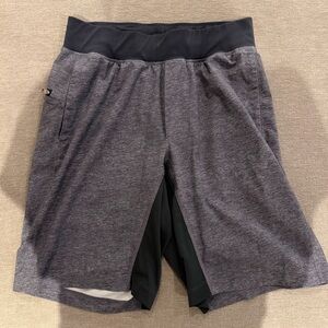 Lululemon Gray Athletic Shorts